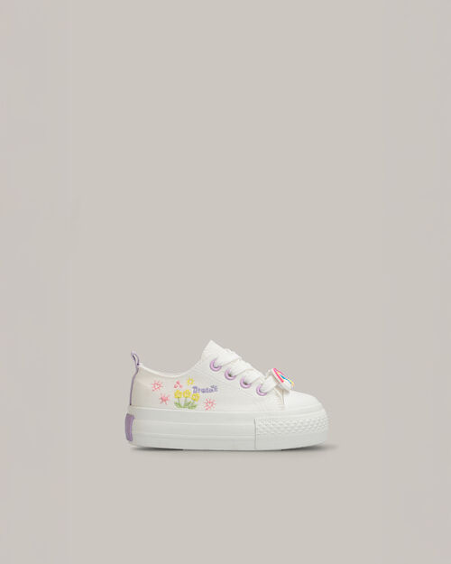 Tenis Lona Bordados